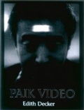Cover: Paik Video - Barrytown Ltd ,U.S.
