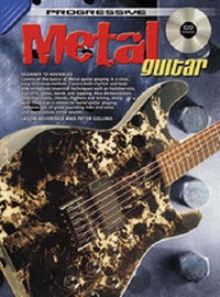 Enlarge image Cover: Progressive Metal Guitar Method - Koala Publications