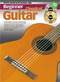Enlarge image Cover: Progressive Beginner Classical Guitar - Koala Publications