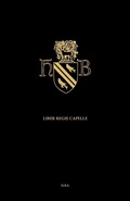 Cover: Liber Regie Capelle - Henry Bradshaw Society