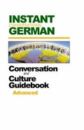 Cover: Instant Conversational German - Oasis Audio