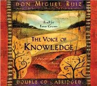 Enlarge image Cover: The Voice of Knowledge CD - Amber-Allen Publishing,U.S.