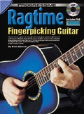Cover: Progressive Ragtime Fingerpicking Guitar - Koala Publications