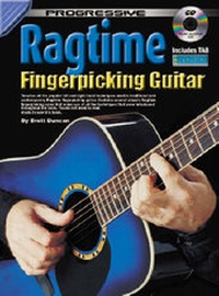 Enlarge image Cover: Progressive Ragtime Fingerpicking Guitar - Koala Publications