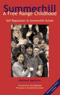 Enlarge image Cover: A Free Range Childhood - Gale Centre Publications