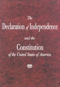 Cover: The Declaration of Independence and the Constitution of the United States of America 10-Copy Ppk - Cato Institute,U.S.