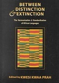Cover: Between Distinction and Extinction - Wits University Press