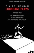 Cover: Luckham: Plays - Oberon Books Ltd