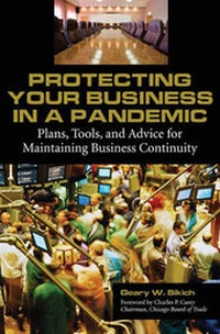 Abbildung von: Protecting Your Business in a Pandemic - Praeger Publishers Inc