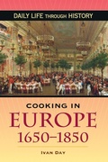 Cover: Cooking in Europe, 1650-1850 - Greenwood Press