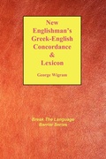 Cover: New Englishman's Greek-English Concordance with Lexicon - Authors for Christ, Inc.