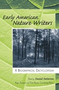 Cover: Early American Nature Writers - Greenwood Press