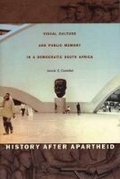 Cover: History after apartheid - Wits University Press