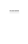 Cover: Influence Warfare - Praeger Publishers Inc
