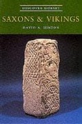 Cover: Saxons and Vikings - The Dovecote Press
