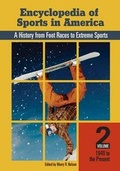 Cover: Encyclopedia of Sports in America [2 volumes] - Greenwood Press