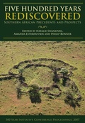 Cover: Five Hundred Years Rediscovered - Wits University Press