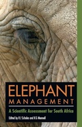 Cover: Elephant Management - Wits University Press