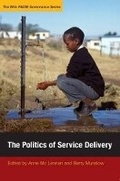 Cover: The Politics of Delivery - Wits University Press