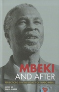 Cover: Mbeki and After - Wits University Press
