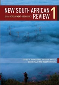 Cover: New South African Review 1 - Wits University Press