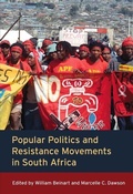 Cover: Popular Politics and Resistance Movements in South Africa - Wits University Press