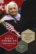 Cover: Asian American Chronology - Greenwood Press