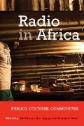 Cover: Radio in Africa - Wits University Press