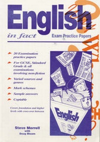 Enlarge image Cover: English in Fact - Carel Press Ltd