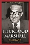 Cover: Thurgood Marshall - Greenwood Press
