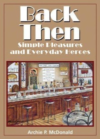 Enlarge image Cover: Back Then - State House Press