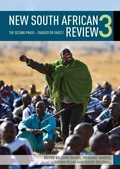 Cover: New South African Review 3 - Wits University Press
