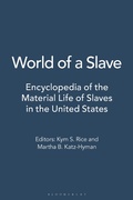 Cover: World of a Slave - Greenwood Press