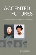 Cover: Accented Futures - Wits University Press