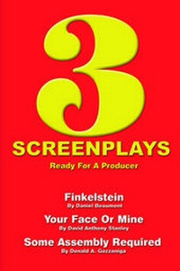 Abbildung von: 3 Screenplays Ready for a Producer - Panoply Publications