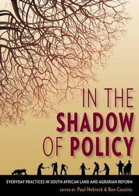 Enlarge image Cover: In the Shadow of Policy - Wits University Press