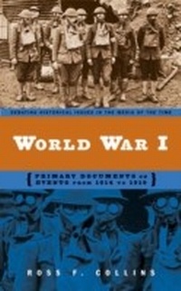 Enlarge image Cover: World War I - Greenwood Press