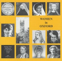 Abbildung von: Oxford Town Trail: Women in Oxford - Heritage Tours Publications