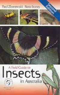 Enlarge image Cover: A Field Guide to Insects in Australia - New Holland Publishers