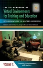 Cover: The PSI Handbook of Virtual Environments for Training and Education - Praeger Publishers Inc
