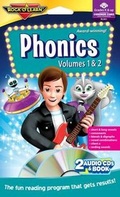 Cover: Phonics Vol I & II [2 CDs with Book] - Rock'N Learn Inc