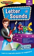 Cover: Letter Sounds - Rock'N Learn Inc