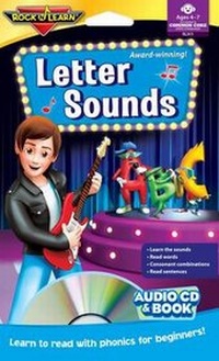 Enlarge image Cover: Letter Sounds - Rock'N Learn Inc