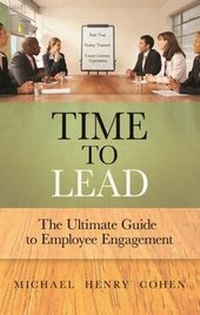 Enlarge image Cover: Time to Lead - Creative Health Care Management