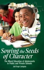 Cover: Sowing the Seeds of Character - Praeger Publishers Inc