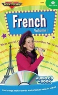 Cover: French Vol. I [with Book(s)] - Rock'N Learn Inc