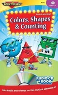 Cover: Colors, Shapes & Counting [with Book(s)] - Rock 'n Learn