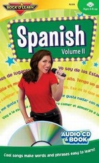 Abbildung von: Spanish Vol. II [with Book(s)] - Rock 'n Learn