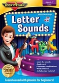 Cover: Letter Sounds - Rock'N Learn Inc