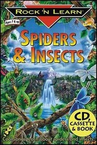 Enlarge image Cover: Spiders & Insects - Rock 'n Learn
